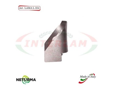 L224 - U -Knife for mixer wagons UNIFEED Smooth - STORTI - (10 Pcs.)