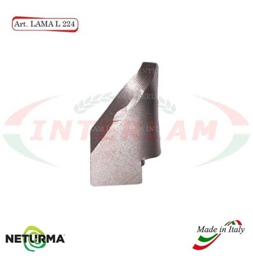 L224 - U -Knife for mixer wagons UNIFEED Smooth - STORTI - (10 Pcs.)