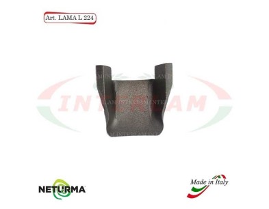 L224 -U -  Lama per Carri UNIFEED -  STORTI - (10 Pz.)