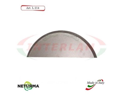 Lama per Carri UNIFEED L214 Liscia - Ø140 - MARMIX - (5 Pz.)