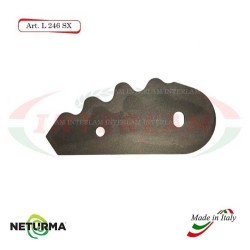 L246SX - Lama per Carri UNIFEED - Dentata - Ø91 - STORTI - (10 Pz.)