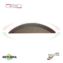 L317 - Knife for mixer wagons UNIFEED - Smooth-- Ø50 - MARMIX - 5 Pcs.