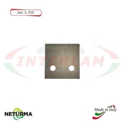 L310 - Lama per Carri UNIFEED  - Liscia  Ø60 - MARCHINI - (15 Pz.)