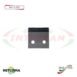 L310 - Lama per Carri UNIFEED  - Liscia  Ø60 - MARCHINI - (15 Pz.)