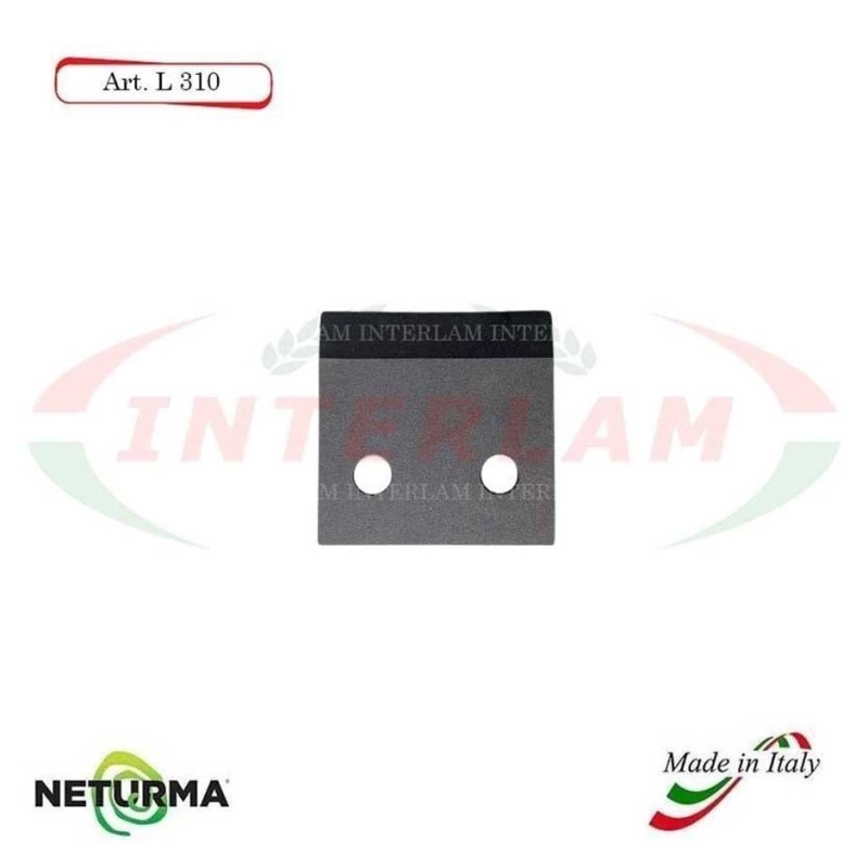 L310 - Knife for mixer wagons UNIFEED Smooth - Ø60 - MARCHINI - (15 Pcs.)