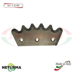 L210SX - Lama per Carri UNIFEED - Dentata  Ø113 - PAGLIARI