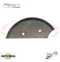 L327 - Knife for mixer wagons UNIFEED Smooth - Ø140 - MARMIX - ALIECO - (2 Pcs.)