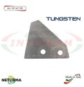 LF407SX - TUNGSTEN - Knives for UNIFEED trailers and silage wagons -  AGM - GENERALMIX - SITREX - (25 Pcs.)