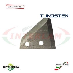 Lama per FRESA Carri UNIFEED LF407SX  AGM  GENERALMIX - SITREX - Tung.