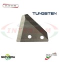 LF407DX - TUNGSTEN - Knives for UNIFEED trailers and silage wagons -  AGM - (25 Pcs.)