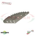 LS2023DX - Right - Knife for mixer wagon UNIFEED - Vertical - Toothed - STORTI - (5 Pz.)