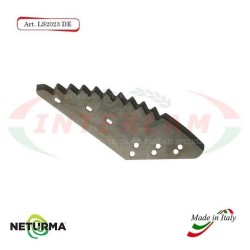 LS2023DX - Lama per Carri UNIFEED - STORTI - (5 Pz.)