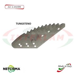 LS2023DX - TUNGSTENO - Lama per Carri UNIFEED -STORTI - (3 Pz.)