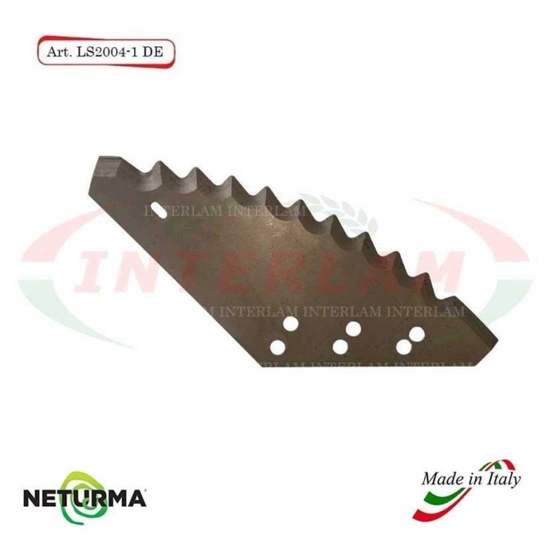 LS2004-1-DX - Lama per Carri UNIFEED - UNIFAST  - (5 Pz.)