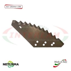 Right toothed knife for UNIFEED vertical mixer wagon LS2004-1DX STORTI