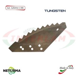 LS2004-1-DX - TUNGSTENO - Lama per Carri UNIFEED - ITALMIX - (2 Pz.)