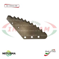 LS2021DX - Lama per Carri UNIFEED - FARESIN - (5 Pz.)
