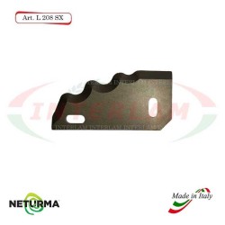 L208SX - Lama per Carri UNIFEED - Dentata - Ø80 - GILIOLI - ( 10 Pz.)