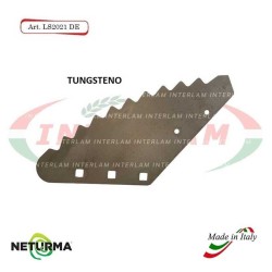 LS2021DX - TUNGSTENO - Lama per Carri UNIFEED - FARESIN - (5 Pz.)