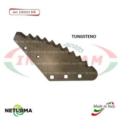 LS2021DX  Knife for mixer wagon UNIFEED - Vertical -Tungsten - FARESIN