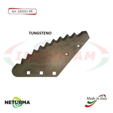 LS2021SX - TUNGSTENO - Lama per Carri UNIFEED - FARESIN - (5 Pz.)