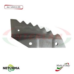 LS2015SX - Lama per Carri UNIFEED - Piegata - TRIOLET - (5 Pz.)