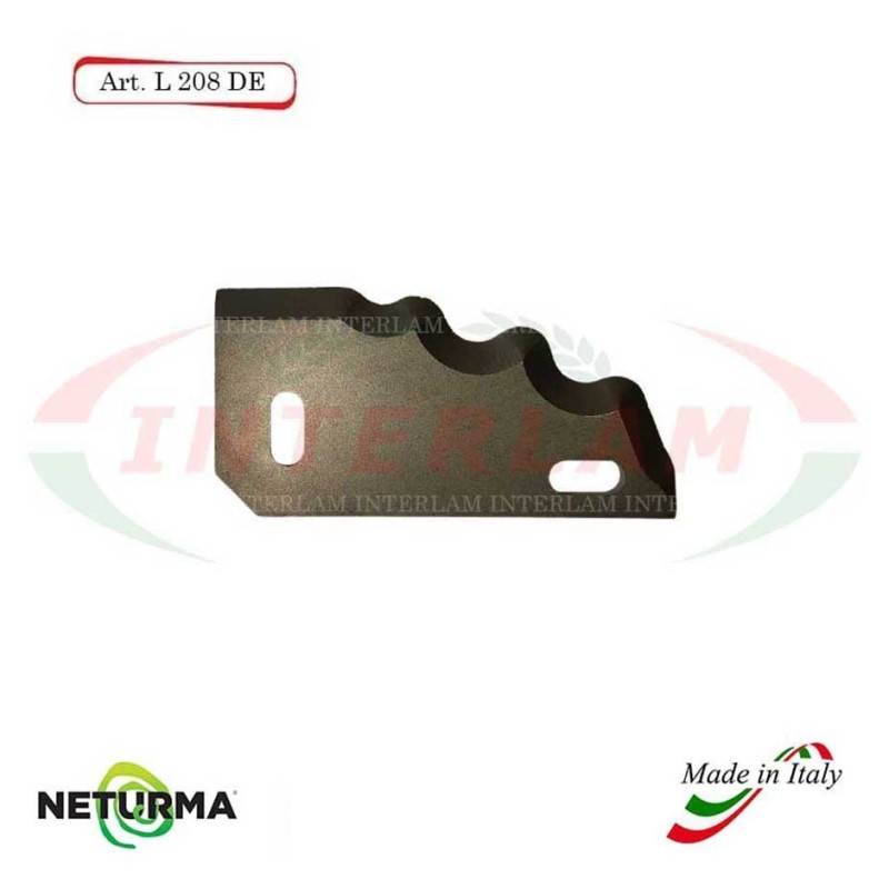 L208DX - Lama per Carri UNIFEED Dentata - Ø80 - GILIOLI - (10 Pz.)