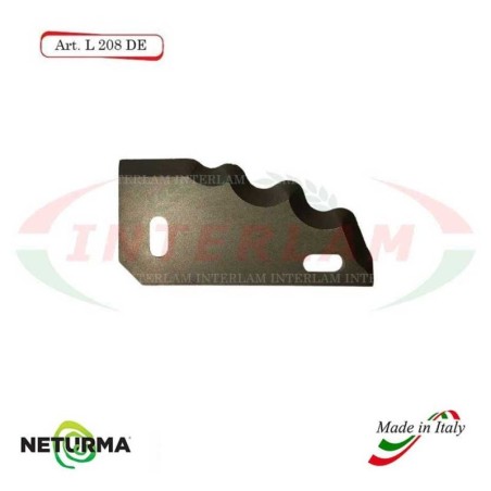 L208DX - Lama per Carri UNIFEED Dentata - Ø80 - GILIOLI - (10 Pz.)