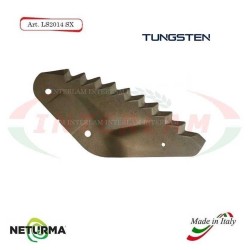 Lama per Carri UNIFEED LS2014SX - Piegata - Tungsteno - TRIOLET - 5Pz.