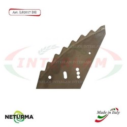 LS2017DX  Knife for mixer wagon UNIFEED  Vertical Toothed   KVERNELAND