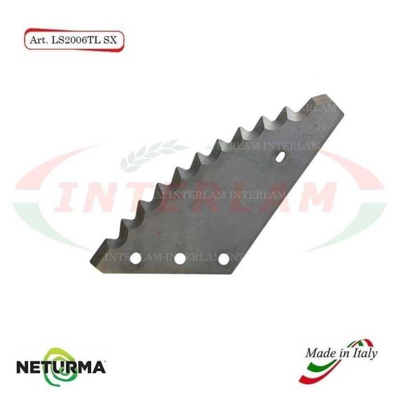 LS2006TLSX - Lama per Carri UNIFEED Verticale - CRAI - (5 Pz.)