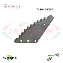 LS2006TLDX  TUNGSTEN Knife for mixer wagon UNIFEED Vertical CRAI  5 Pcs