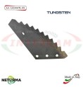 LS2006TLDX - TUNGSTEN - Knife for mixer wagon UNIFEED - Vertical- CRAI - (5 Pcs.)