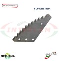 LS2006TLSX - TUNGSTENO - Lama per Carri UNIFEED - LAZZARONI - (5 Pz.)