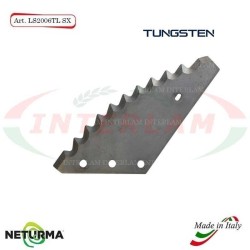 LS2006TLSX - TUNGSTENO - Lama per Carri UNIFEED  - SUPERTINO - (5 Pz.)