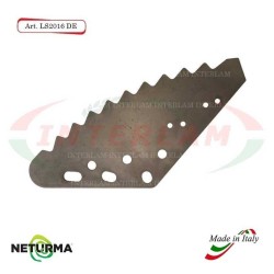 LS2016DX - Lama per Carri UNIFEED Verticale - PAGLIARI - (5 Pz.)