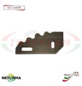 L203DX - Knife for mixer wagons  UNIFEED - Toothed - Ø93 - GILIOLI  (10 Pcs)