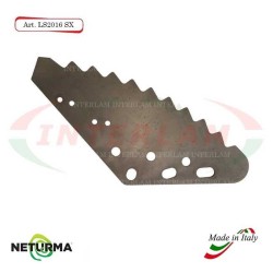 LS2016SX - Knife for mixer wagon UNIFEED Vertical -  SITREX - (5 Pcs.)