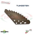 LS2016DX - TUNGSTENO - Lama Per Carri UNIFEED Verticale - AGM - (5 Pz.)