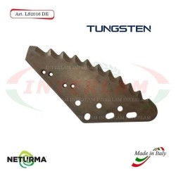LS2016DX - TUNG -Knife for mixer wagon UNIFEED Vertical - AFT - 5 Pcs