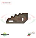 L203SX - Left toothed knife for UNIFEED horizontal mixer wagon - Ø93 - COMAG - (10 Pcs)