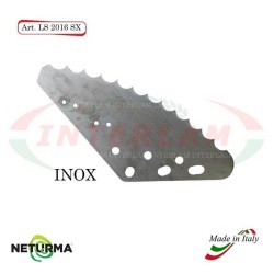 LS2016SX  INOX - Knife for mixer wagon UNIFEED Vertical - AGM - 1 Pcs