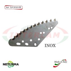 LS2016SX  INOX - Knife for mixer wagon UNIFEED Vertical - AGM - 1 Pcs