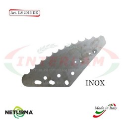 LS2016DX - INOX - Lama Per Carri UNIFEED Verticale - VERTICALMIX - (1 Pz.)