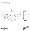 SLS 2016 DE/SX - Knife SUPPORT for UNIFEED mixer wagons - AGM - FARESIN - GENERALMIX - (3 Pcs.) SLS 2016 DE/SX - Knife SUPPORT for UNIFEED mixer wagons - AGM - FARESIN - GENERALMIX - (3 Pcs.)