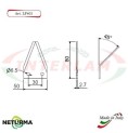 LF403 - Lama per FRESA Carri UNIFEED - (25 Pz.) LF403 - Lama per FRESA Carri UNIFEED - (25 Pz.)