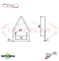 LF402 - Lama per FRESA Carri UNIFEED - (25 Pz.) LF402 - Lama per FRESA Carri UNIFEED - (25 Pz.)