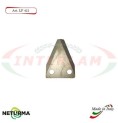 LF421 - Lama per FRESA Carri UNIFEED - STORTI - (25 Pz.)