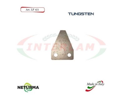 LF421T - TUNGSTENO - Lama per FRESA Carri UNIFEED  - STORTI - (25 Pz.)