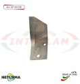 LF405DX - Lama per FRESA Carri UNIFEED -  PIEGATA -  STORTI - (25 Pz.)